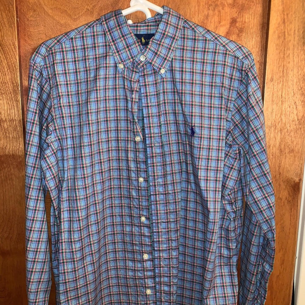 Polo Casual Button-Down